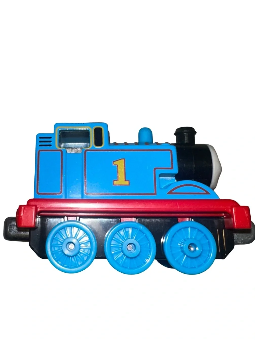 Thomas The Train Take N Play Metal Diecast Magnet 2012 Gullane Mattel R8847 F14A